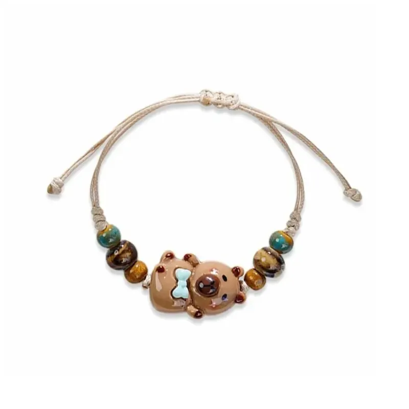WINGSTOP Resin Rope Bracelets Unisex-0