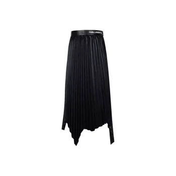 KARL LAGERFELD Casual Long Skirt Women's Black