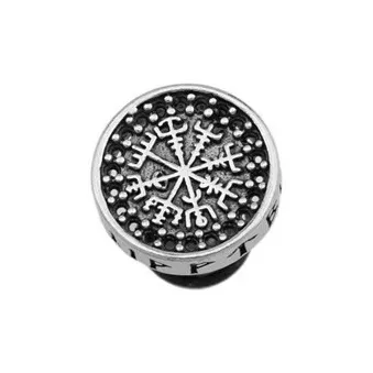 BLESSED BULLET Alloy Stud Earrings Men's-0