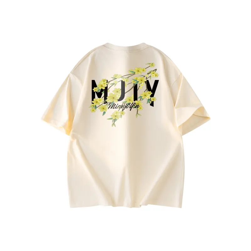 Cotton Gene T Shirts Unisex-20