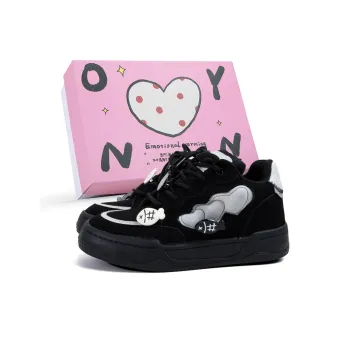 OYNN Young Baby Series Slip Resistant, Abrasion Resistant, Breathable Low Top Skateboard Shoes Women's