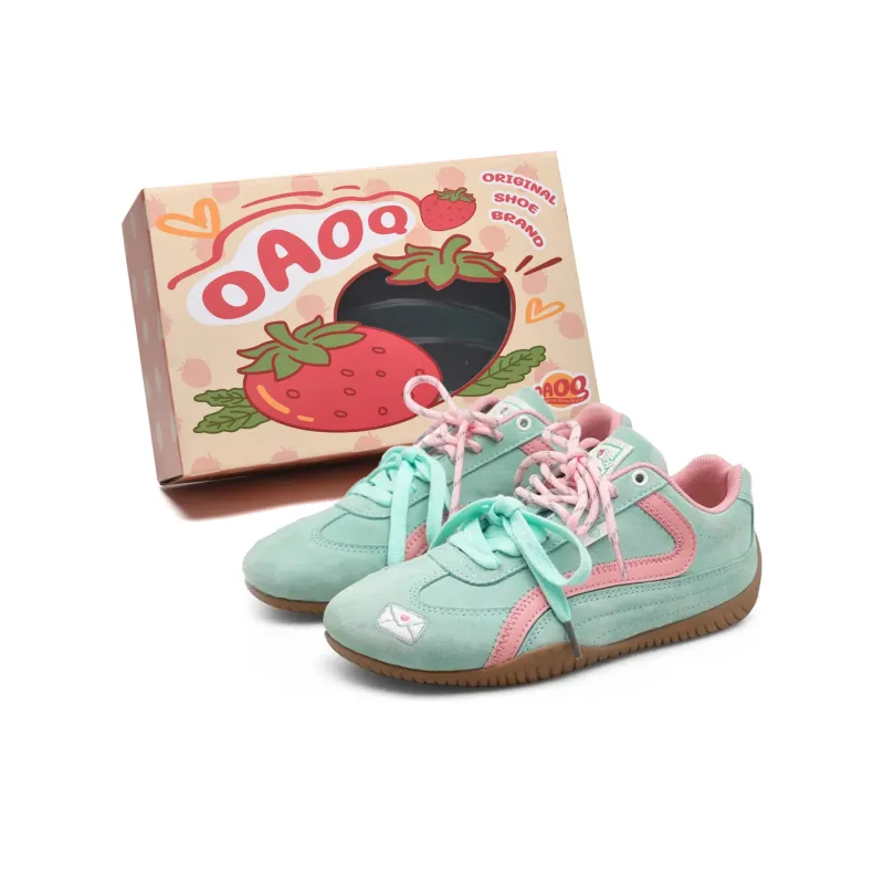 OAOQ Slip Resistant, Abrasion Resistant, Breathable, Lightweight Low Top Casual Shoes Unisex-10