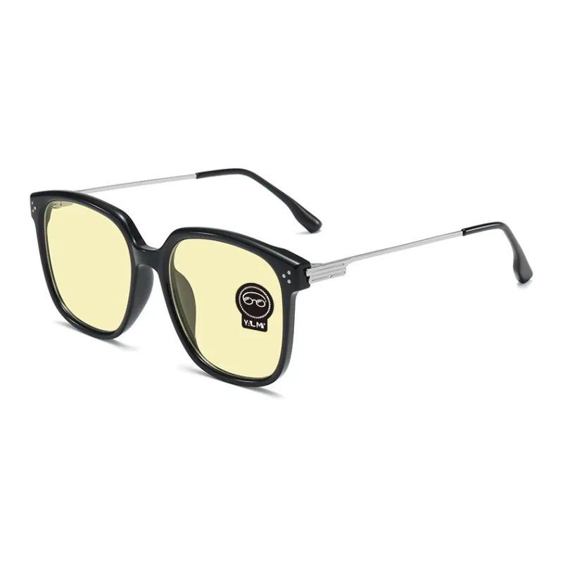 YALMY TR/Memory Plastic Square Sunglasses Unisex-9