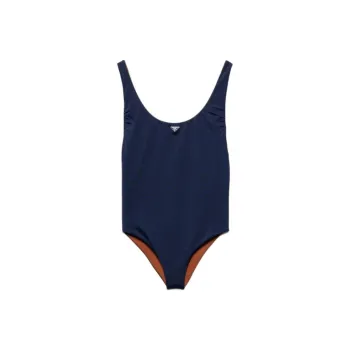 PRADA One piece Swimsuit Women's Blue