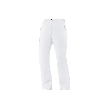 SALOMON Ski Pants Women's White