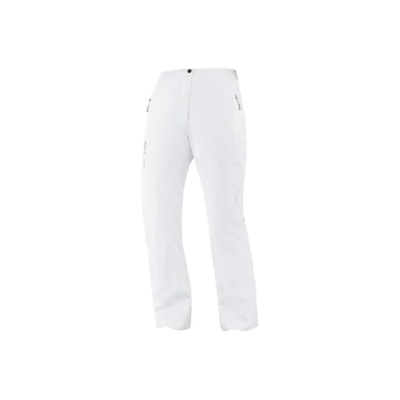 SALOMON Ski Pants Women's White-0