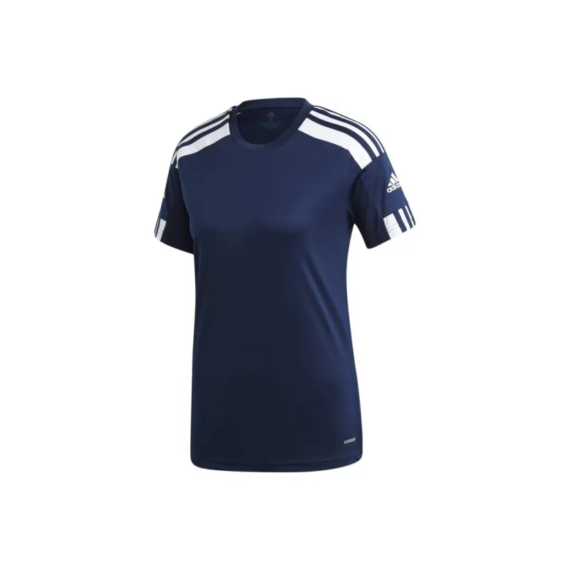 Adidas SQUADRA 21 JERSEY Soccer Jerseys Women's Marine Blue/White-0