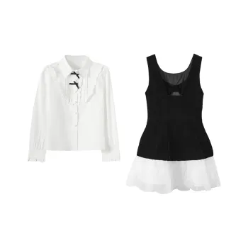 JOSR Two Piece Skirt Sets Women's