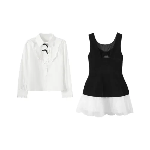 JOSR Two Piece Skirt Sets Women's
