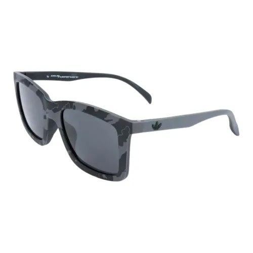 Adidas Acetate Irregular Shape Sunglasses Men's Gray