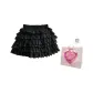 Black Short Skirt+Box