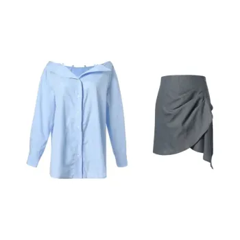 Lookinto Two Piece Skirt Sets Women's