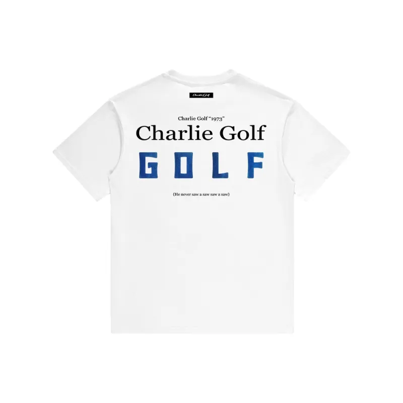 CHARLIE GOLF T Shirts Unisex-10