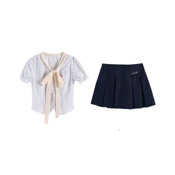PLANE DRIFT Two Piece Skirt Sets Women's
