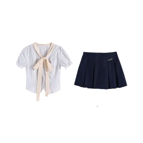 PLANE DRIFT Two Piece Skirt Sets Women's
