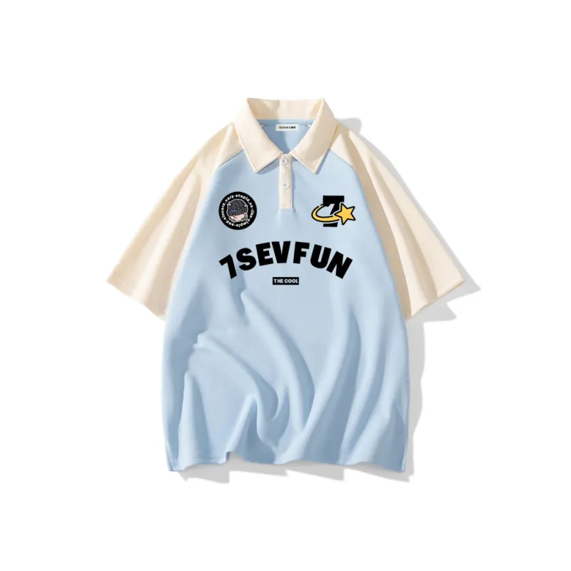 7 SEVFUN Polo Shirts Unisex-9