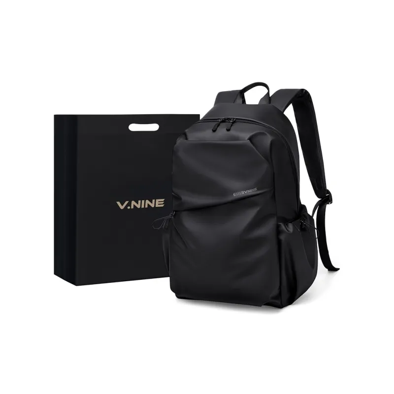 V.NINE Fabric Backpack Large Size Unisex Multicolor-4