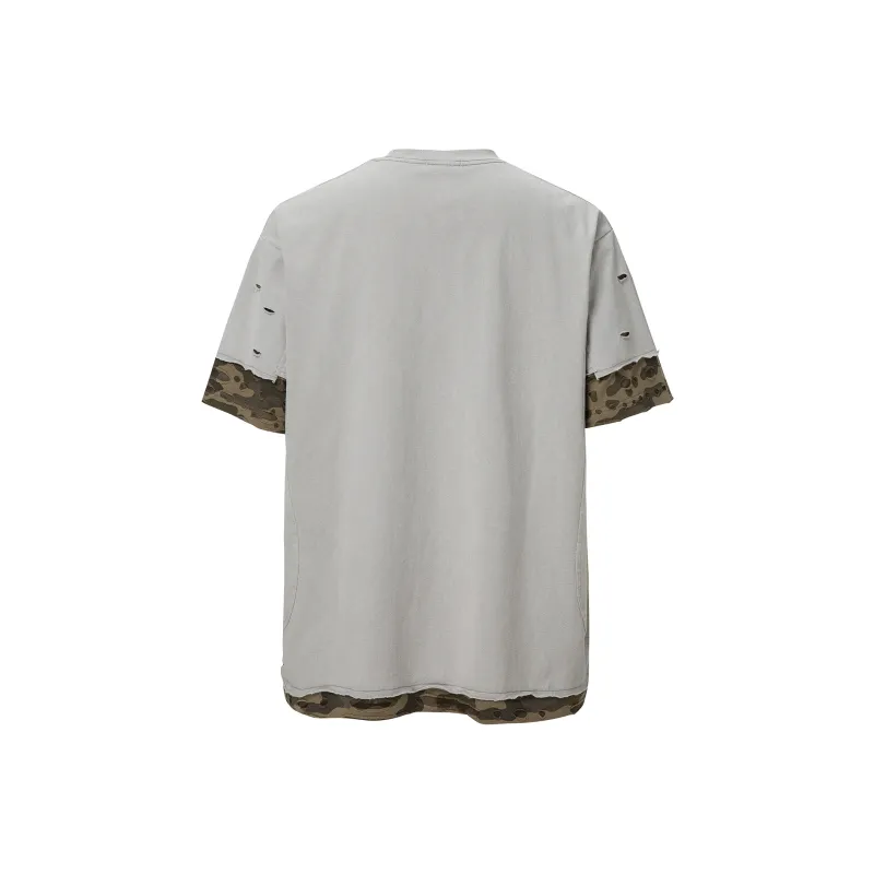 FIRE 2 COLD EGO T Shirts Unisex Light Gray-1