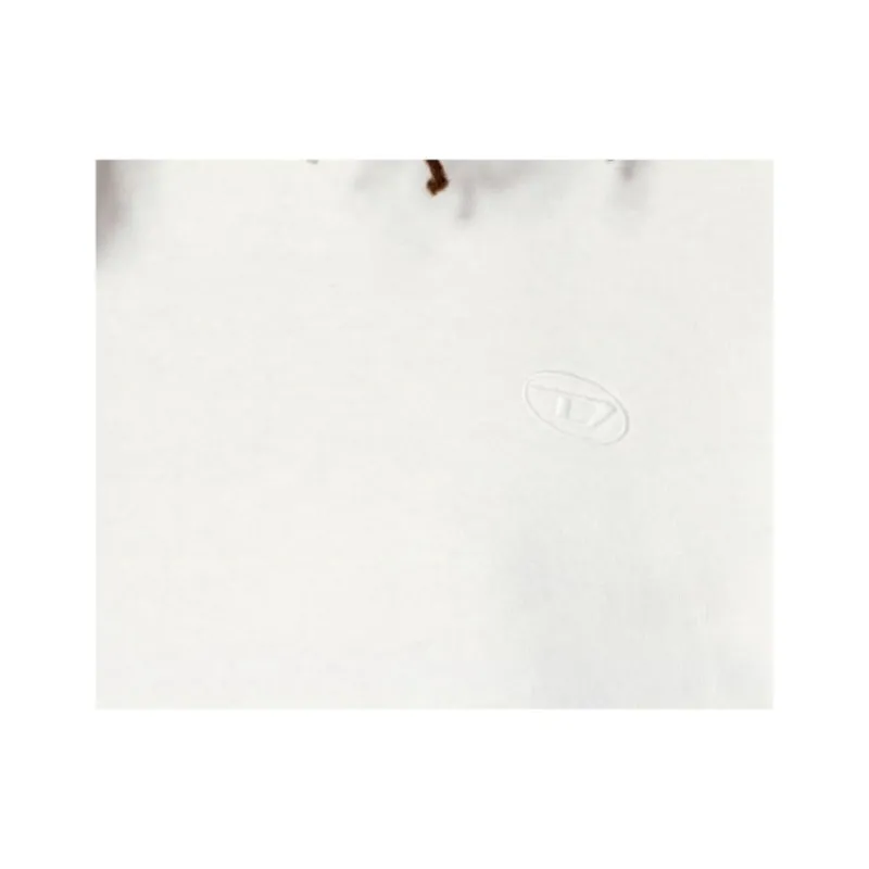 DIESEL S Macs Hood Megoval D Logo Embroidered Hoodie-3