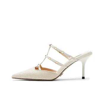 NINE WEST Closed Toe Slippers Women's