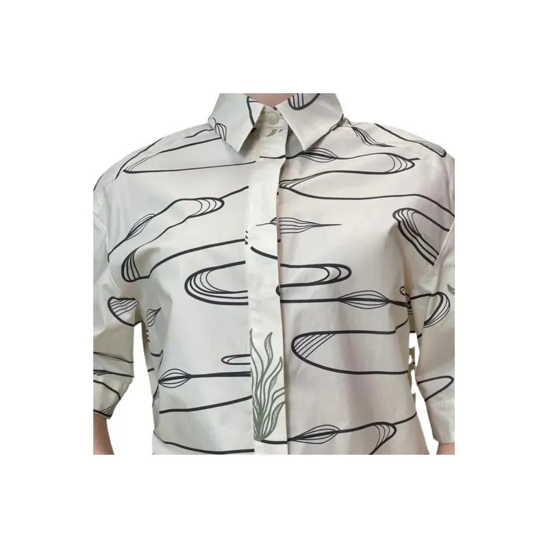 MaxMara Shirts Women's White-3