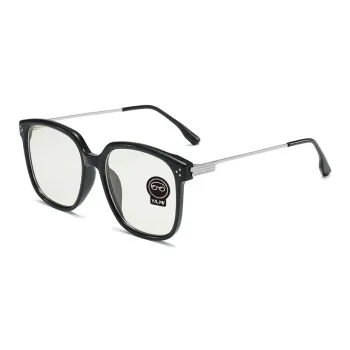 YALMY TR/Memory Plastic Square Sunglasses Unisex
