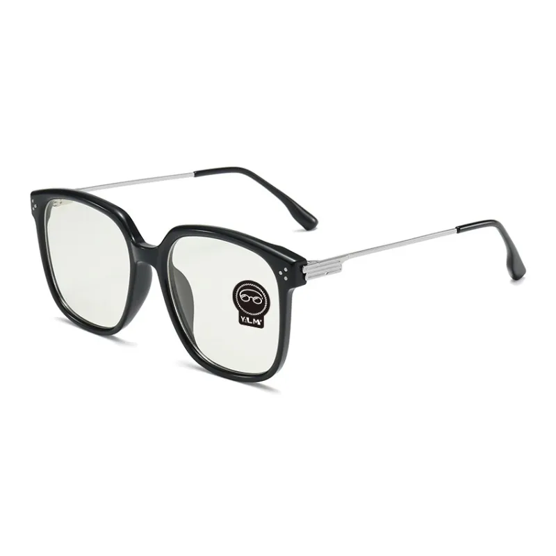 YALMY TR/Memory Plastic Square Sunglasses Unisex-0