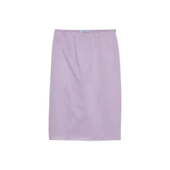 PRADA Casual Short Skirts Women's Purple