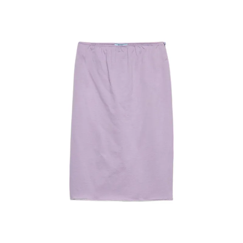 PRADA Casual Short Skirts Women's Purple-0