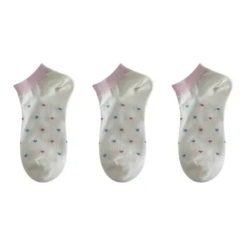Moremoli Ankle Socks Women's 3 Pack