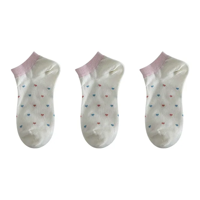 Moremoli Ankle Socks Women's 3 Pack-0