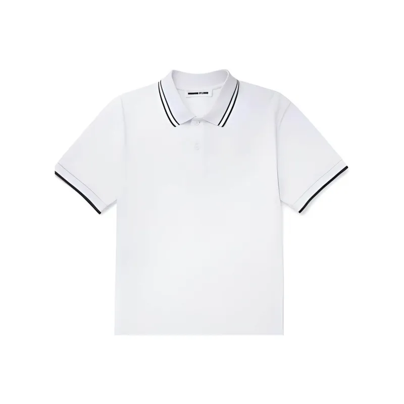 McQ Alexander McQueen Polo Shirt Men's White-3
