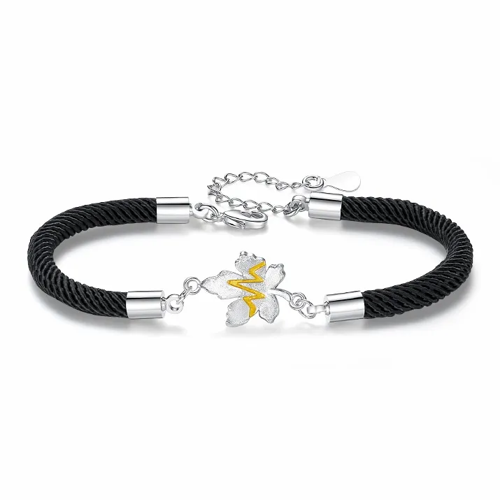 CANHUI Alloy Rope Bracelets Unisex-1