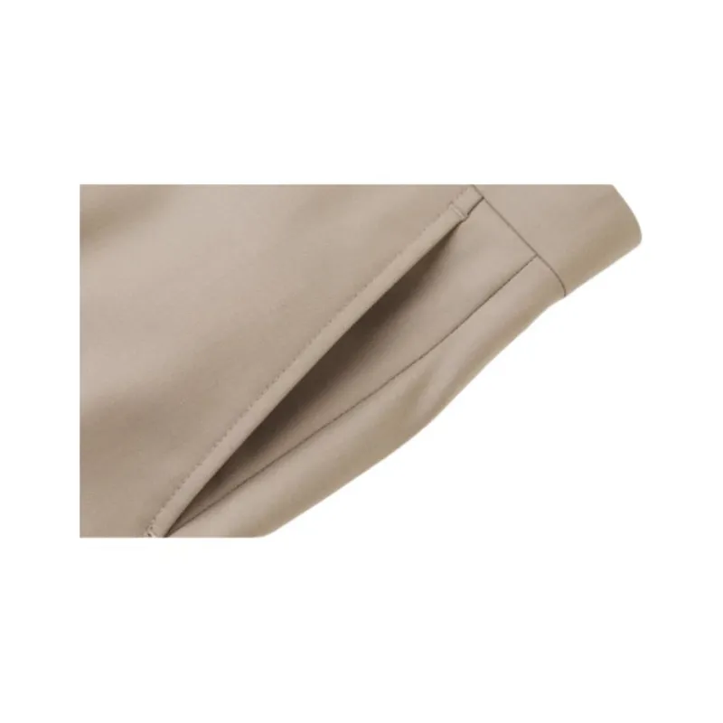 Yiwen Suit Trousers Men Khaki-4