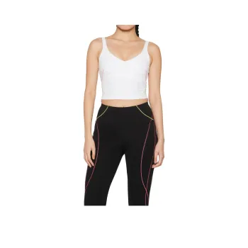 Lululemon Contoured Curves Sport Vests Women's White/WHT