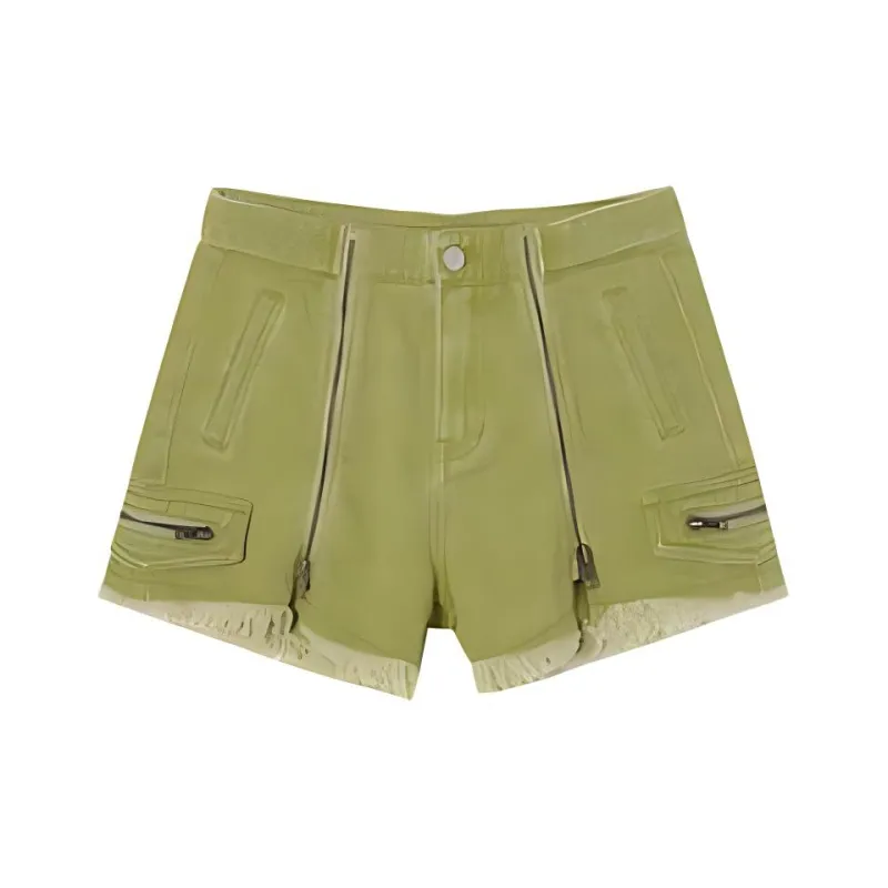 EPTISON WOMAN Denim Shorts Women's-0