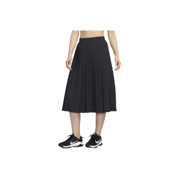 Nike Dri Fit 24.7 PerfectStretch Casual Long Skirts Women's Black/Dark Charcoal Gray