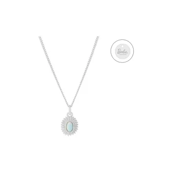 Barbie S925 Silver Necklaces Women's