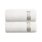 White+White]Flannel 80*160cm Bath Towels (New Binding Upgraded)