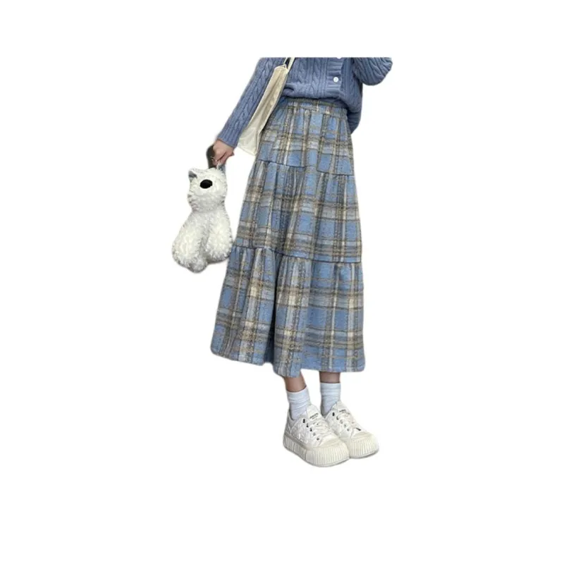 Hao Zhilang Casual Long Skirts Women's-1