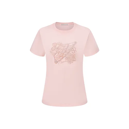 RARE T Shirts Women's Pink