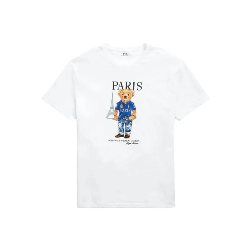 Polo Ralph Lauren SS24 T Shirt Men's White-0