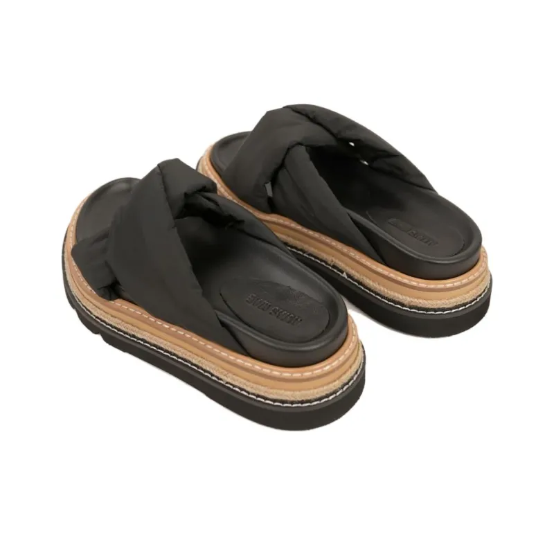 ALIAS MAE Quiet, Slip Resistant, Odor Resistant Cushioning Slide Slippers Women's-5