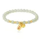 Hetian Jade Persimmon Beaded Bracelet