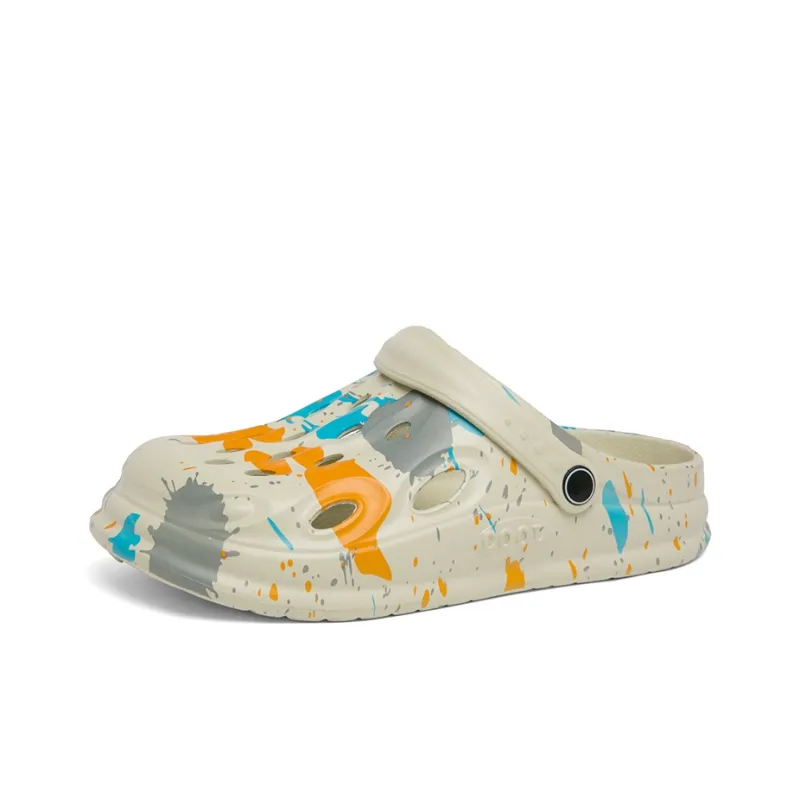 Budding Bear Clogs Men-6