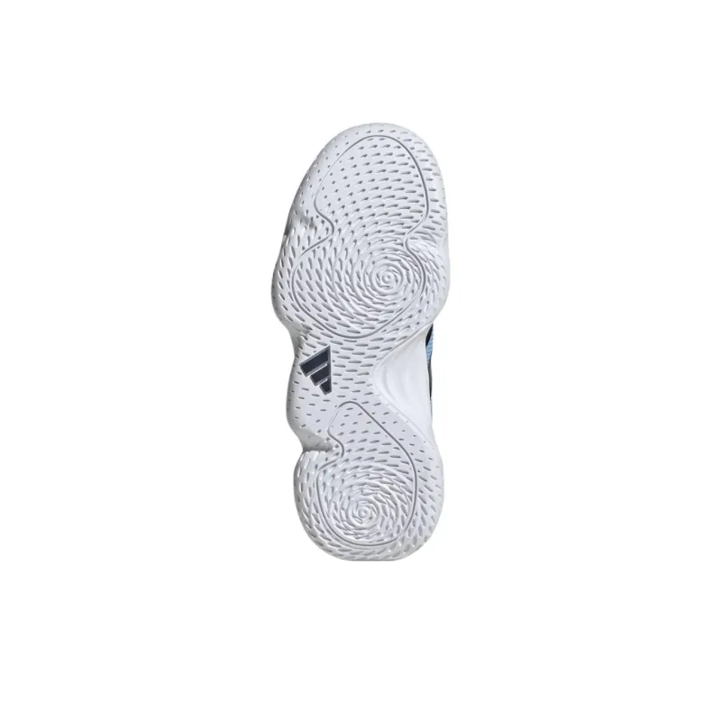 Adidas Court Stabil Indoor White Bright Royal Women's-2