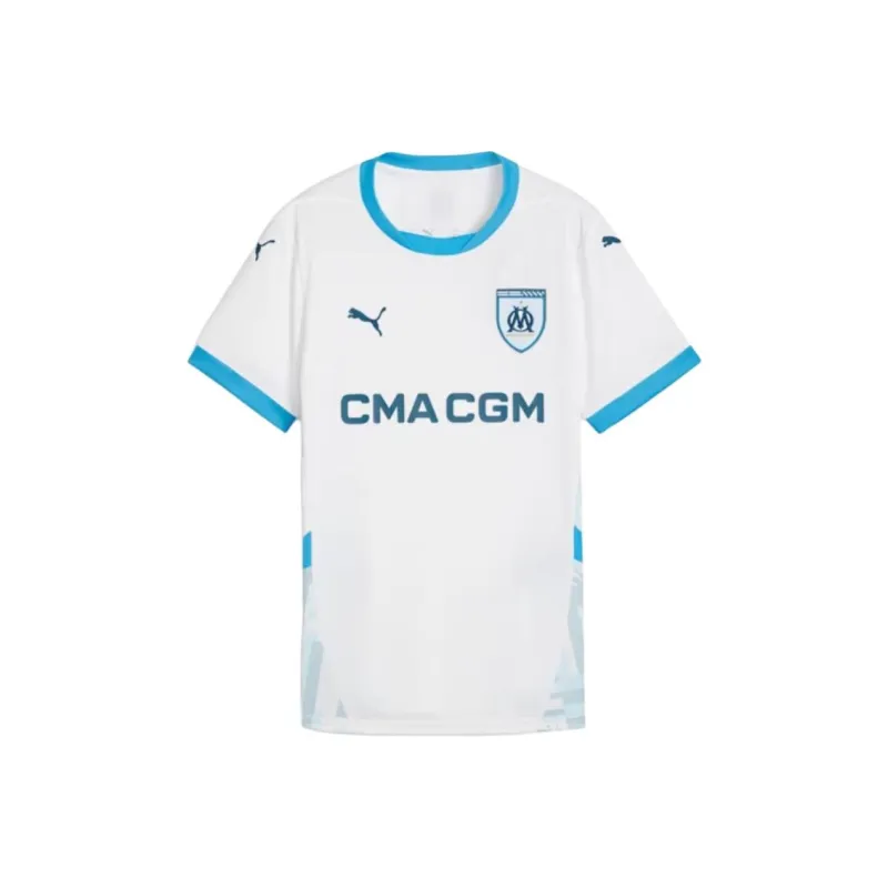 PUMA Olympique De MarseilleDRYCELL Soccer Jerseys Women's White-0