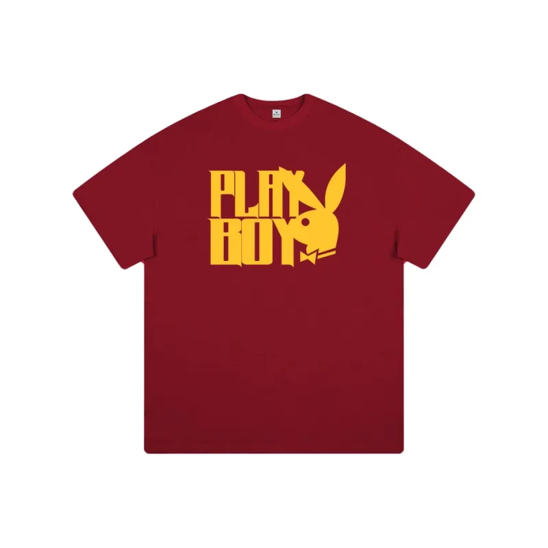 Playboy Short Sleeved T Shirts Unisex-6