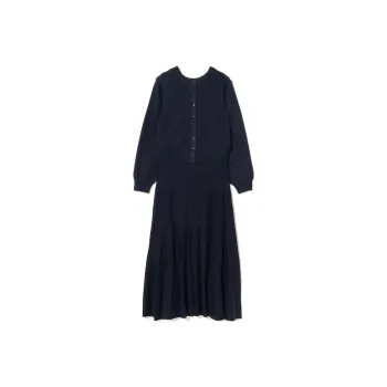 Beams Skirt Set Women's Marine Blue