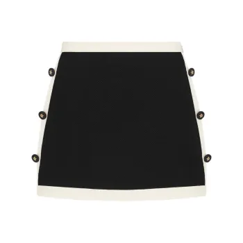 DIOR Dioriviera Limited Collection Casual Short Skirts Women's Black